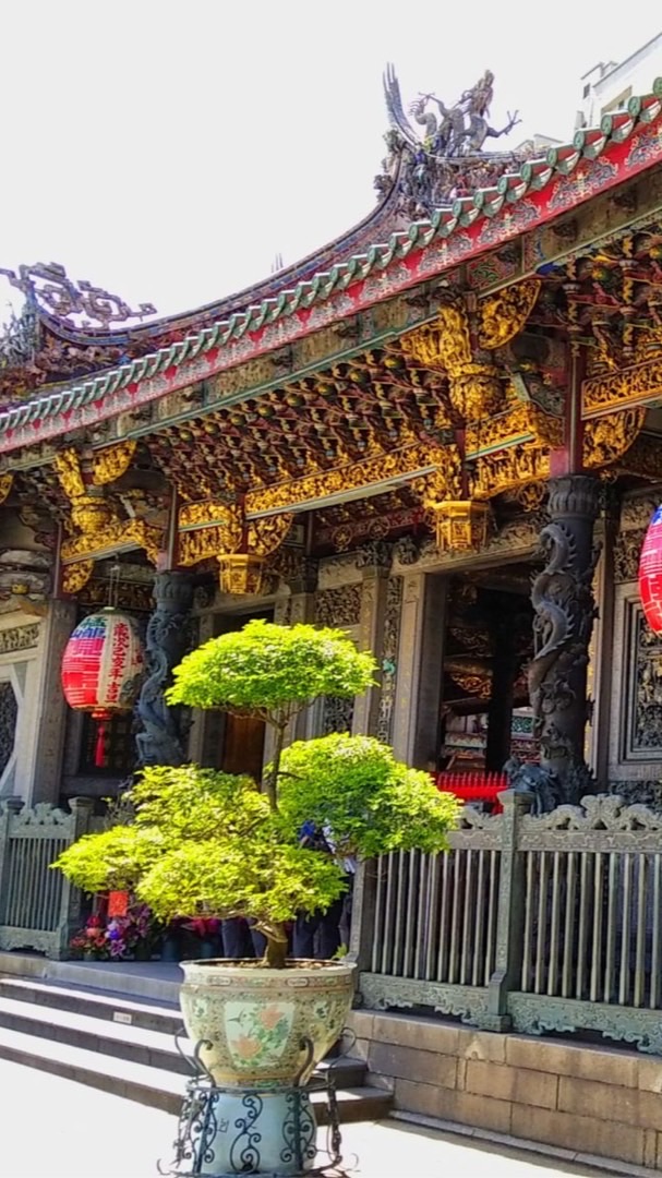 รับหิ้วเครื่องรางวัดหลงซาน-ไต้หวัน