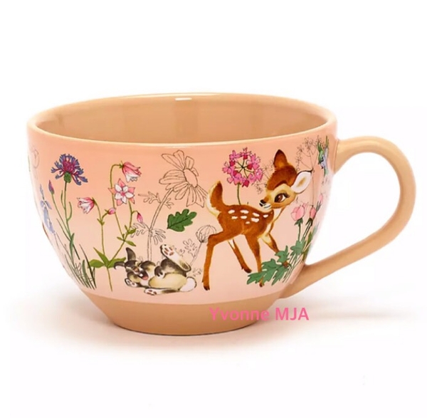 *Yvonne MJA* 英國迪士尼 Disney 限定正品 小鹿斑比 馬克杯