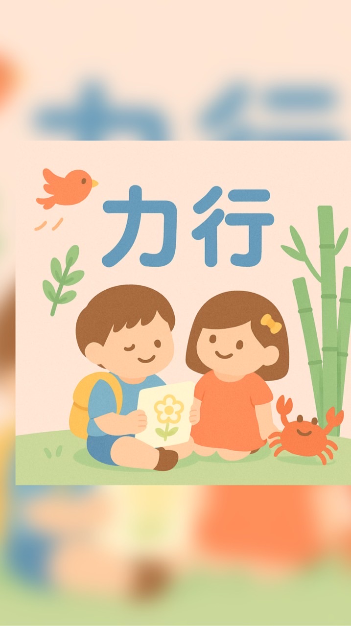 力行小一新生