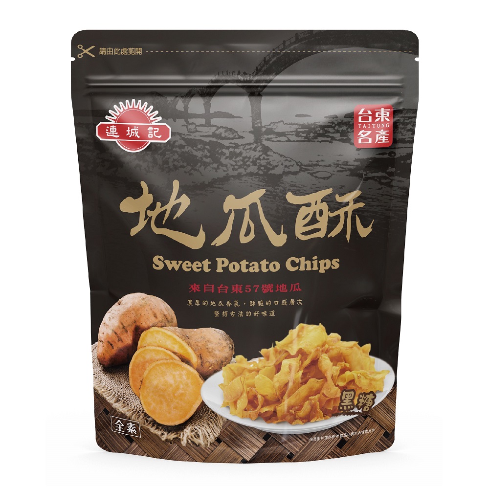 [家速配]連城記黑糖地瓜酥