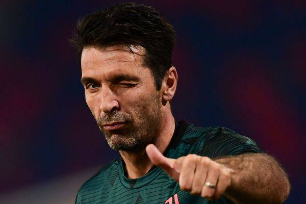 Kiper Juventus Gianluigi Buffon