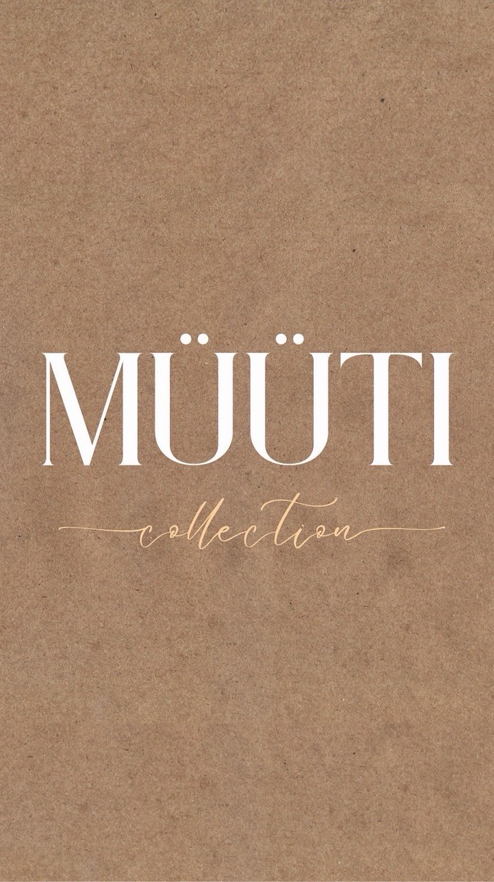 Muuti Collection質感選物