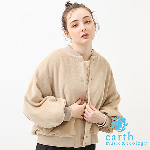 ■Premium Label■ 澎鬆絨毛面料 可愛又有魅力 可搭配長裙或長褲 易於搭配的單品