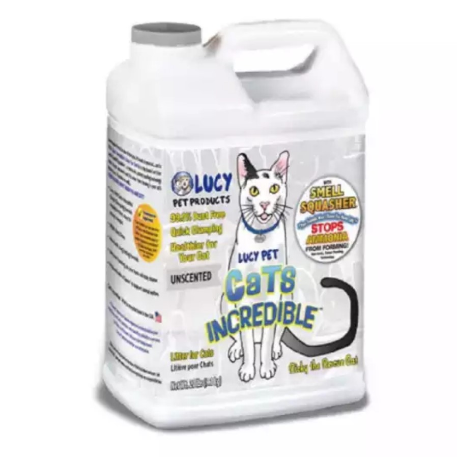 礦砂推薦｜【美國LUCY】魔力貓砂（無香）｜ 9.1KG／桶