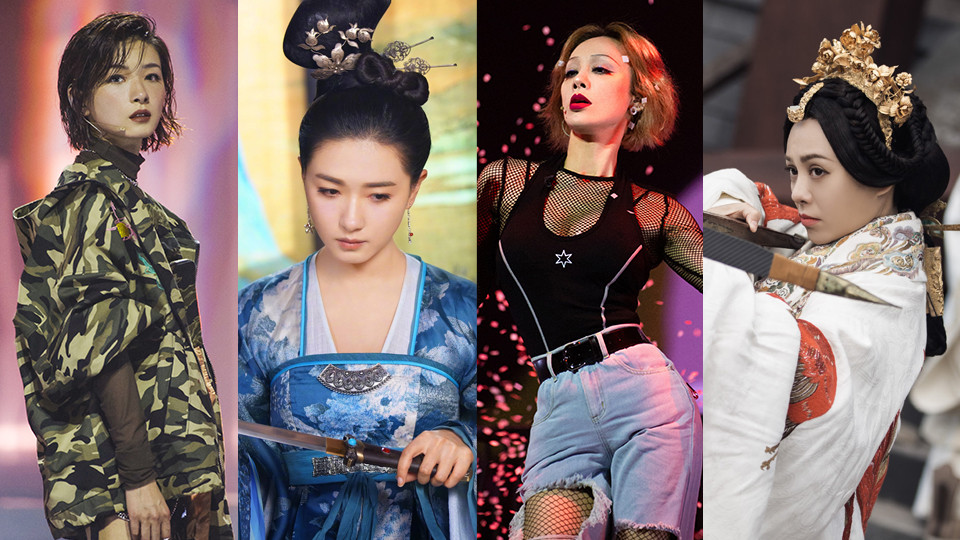 《乘風破浪的姐姐》心機女反派角色