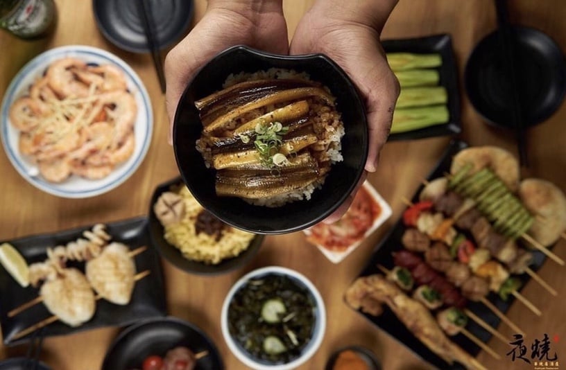 台中居酒屋推薦8：夜燒碳烤