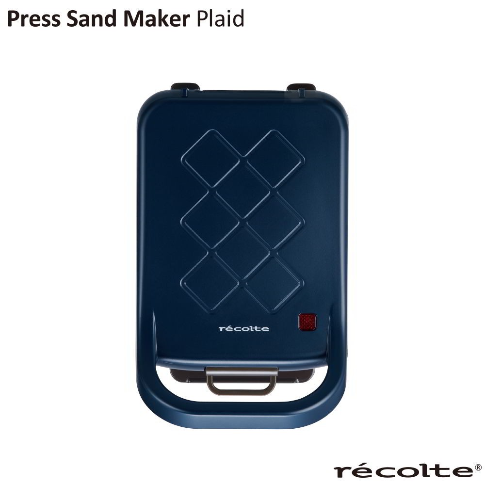 全新改良Plaid厚燒格子三明治機業界最快，2分半鐘快速烤出酥脆可口的吐司厚度增加約2.5倍，可放入更多食材增添美味可調式5階段卡榫，烤盤總厚度可達約50mm烤盤邊緣改良，食物不易殘留卡垢準備兩種不同