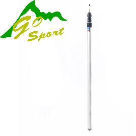 【GO SPORT台灣 鋁製伸縮管《圓管》230CM 】5051/伸縮管/營柱★滿額送