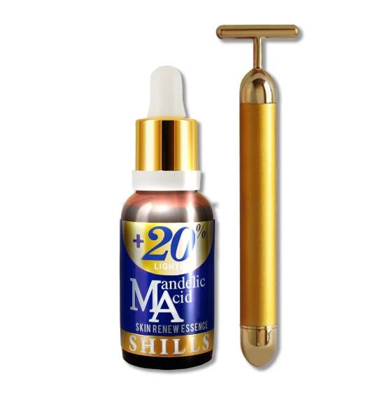 可快速清除表面老廢角質堆積，一次解決暗沉、毛孔粗大、皺紋等問題，使肌膚明亮彈性有光澤。