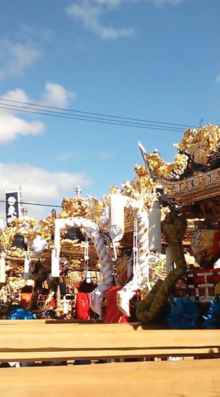播州秋祭り　魚吹八幡神社　情報交換広場