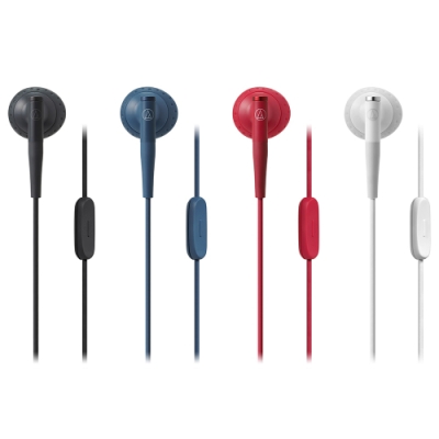 Ø12mm單元為您帶來清澈音色 專用音響孔讓低頻更具厚實感 附麥克風導線控制器 半開放式構造，確保安全性 台灣鐵三角公司貨