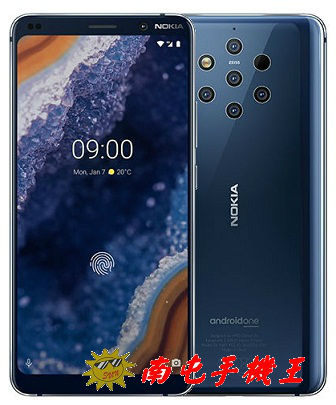 NOKIA 9 PureView 螢幕指紋辨識 6GB/128G Qi 無線充電