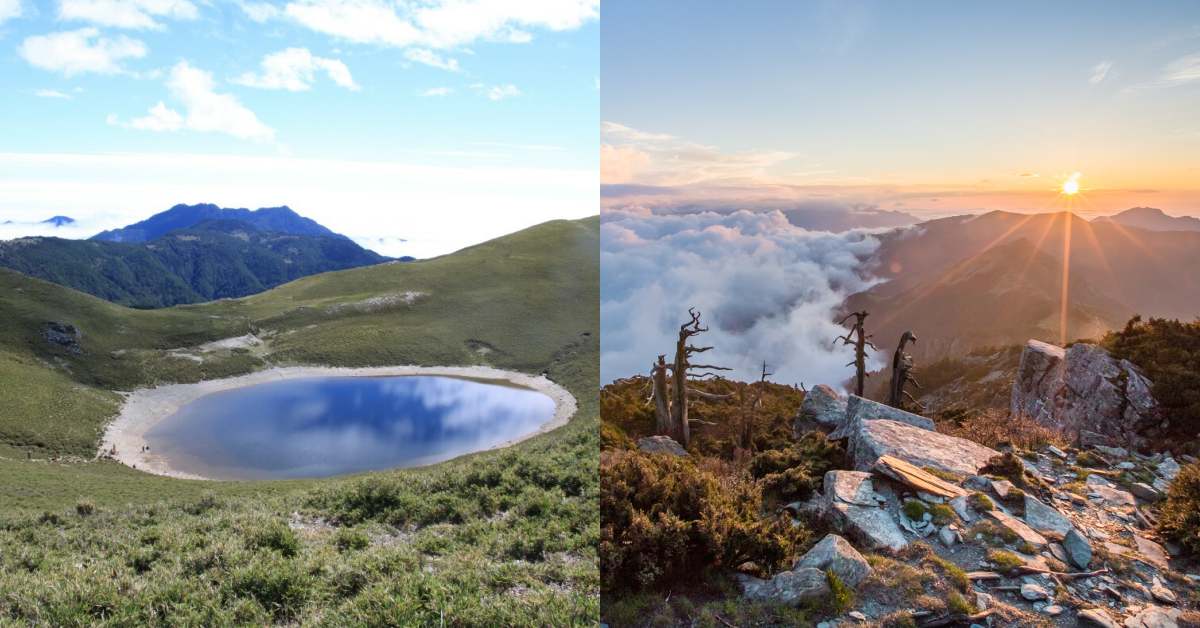 登山路線推薦五大「森林探險路線」！除了嘉明湖，登山客搶登的阿里山「眠月線」也正夯！-3