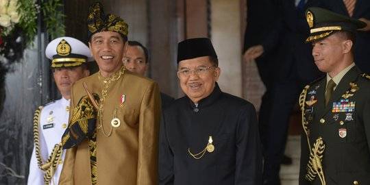 Pidato Kenegaraan Jokowi. &copy;2019 Merdeka.com/Imam Buhori