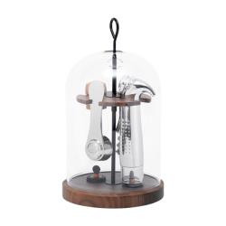 ◎L'ATELIER DU VIN經百年歷史發展，是品酒用品最齊全的品牌。|◎內容含：開瓶器x1、抽真空x1、香檳開瓶器x1、保存塞x2、軟木塞x1|◎種類:組合組合說明:開瓶器x1、抽真空x1、香檳