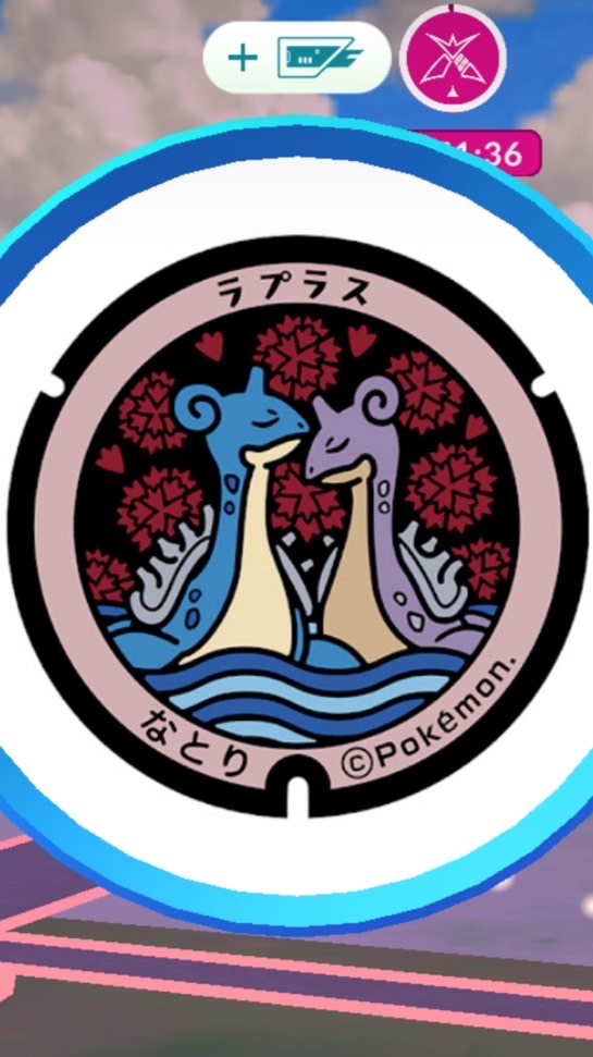 ポケモンGO楽しもう‼️