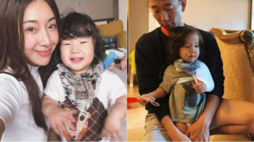 隋棠1歲兒上演「愛的迫降」 頭肩著地摔下床「鎖骨斷兩截」