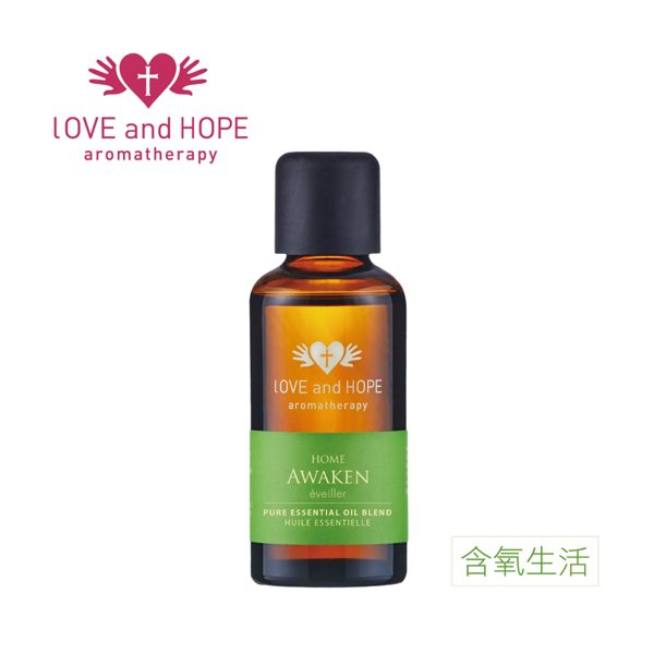 【Orient Retreat登琪爾】愛與希望LOVE&HOPE 含氧生活複方精油Awaken Pure Essential Oil Blend(50ml/瓶)