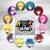 AMPTAK×colors 大好きな人集まれ〜❕