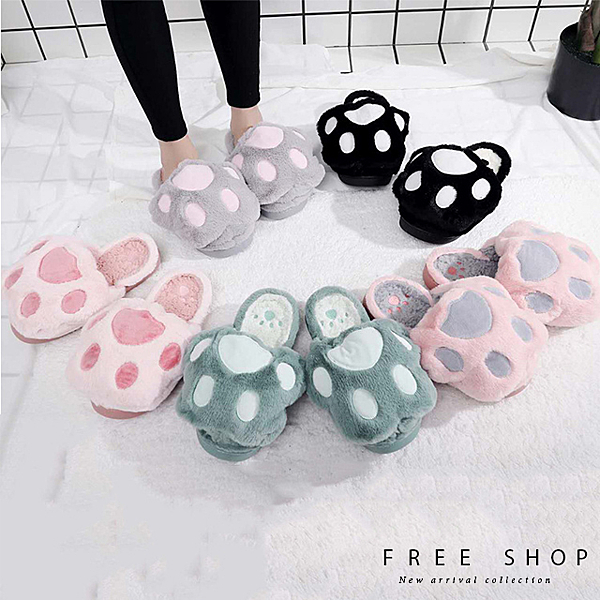 IG爆紅款 網友大好坪熱銷中 大大貓爪造型超級可愛材質保暖舒適讓你腳腳不再冷支支的超好穿喔！貓奴必備