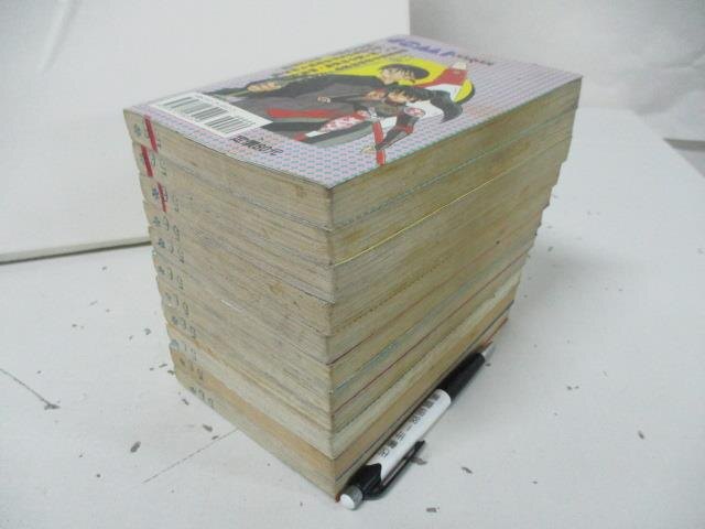 【書寶二手書T1／漫畫書_AJ9】犬夜叉_21~31集間_11本合售_高橋留美子