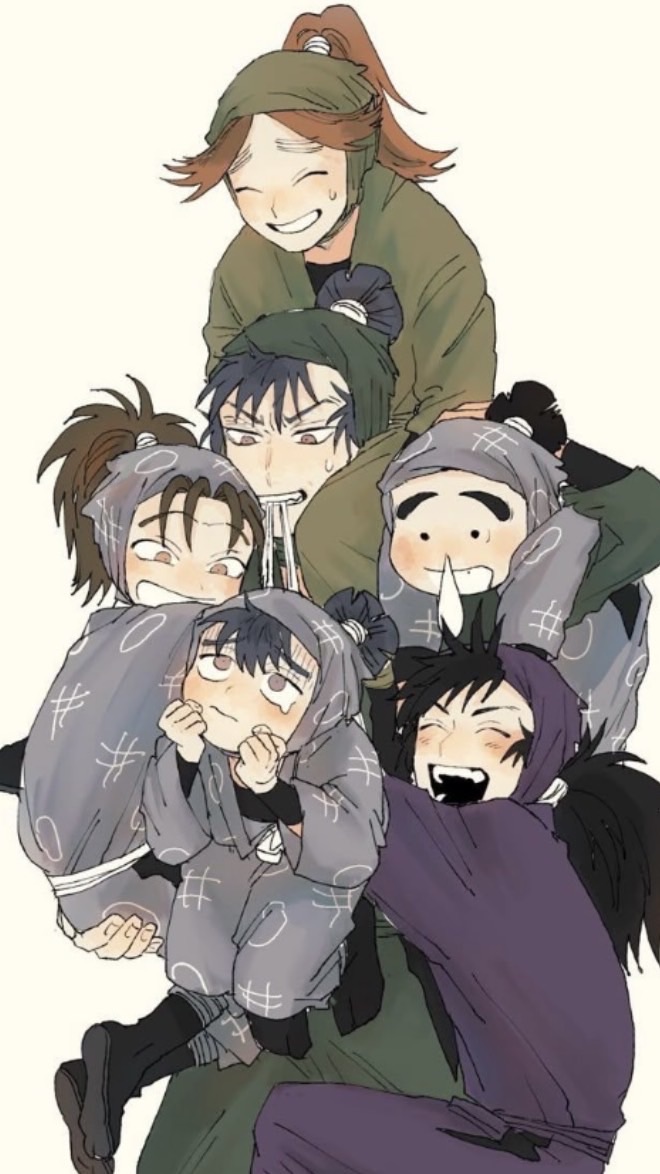 忍たまゆる〜くなりきりしよ！