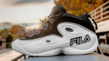新聞速報 / FILA Grant Hill III ‘Black Out’