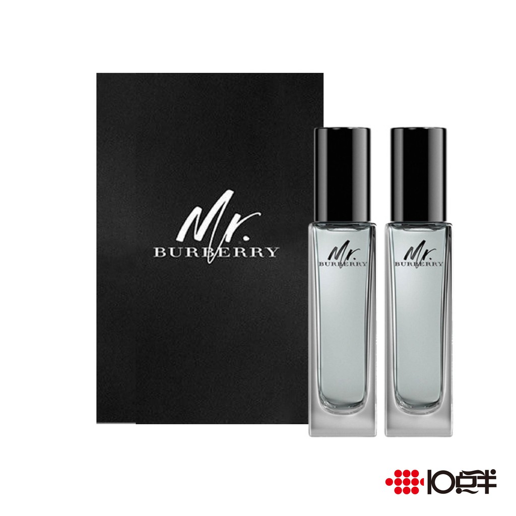 【商品特色】BURBERRY Mr. Burberry 男性淡香水禮盒 30ml (兩件組)Christopher BaileyBurberry 首席創意總監暨執行長隆重呈獻Mr. Burberry 