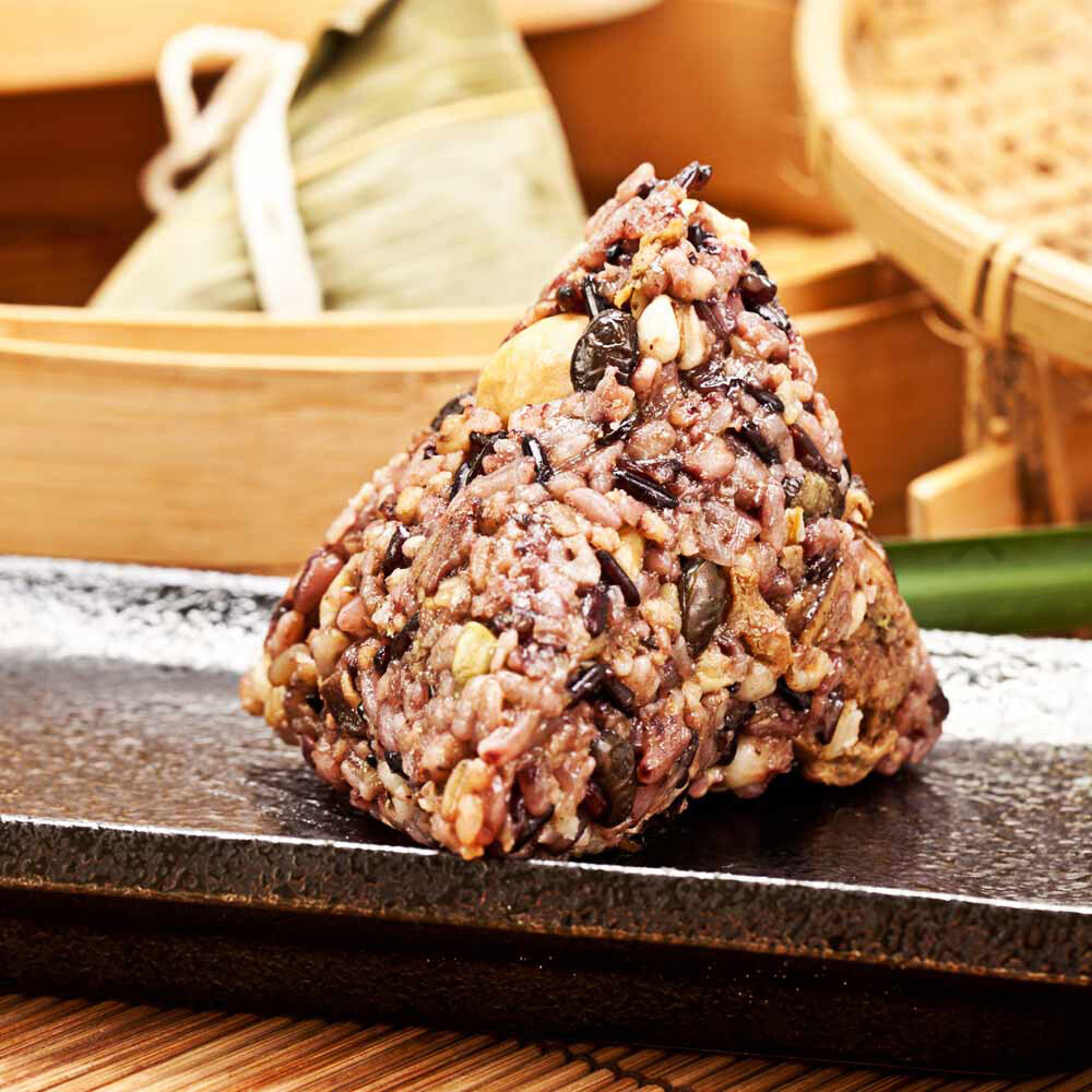 樂活e棧-端午節-三低素食養生粽子(6顆/包)