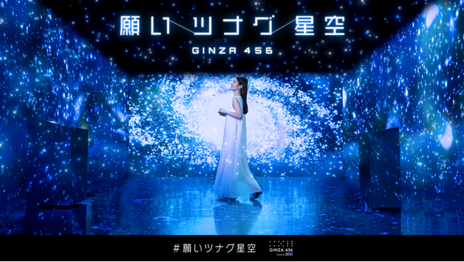 VIE STYLE、KDDI主催「GINZA 456 願いツナグ星空」にて、イヤホン型脳波計で脳波計測（PR TIMES）