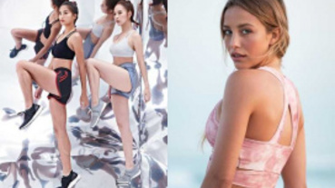 女孩上健身房的兩個理由：運動塑身＆穿時髦美美打卡