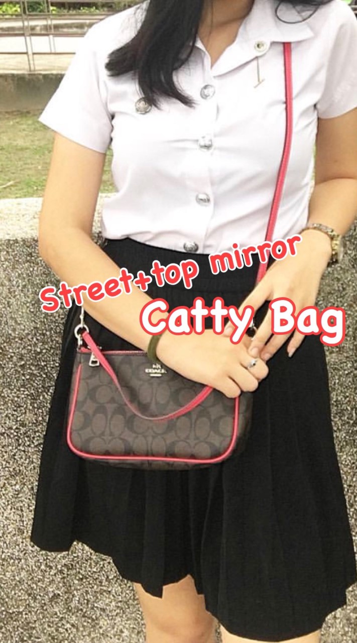 เป๋าcatty street+mirror