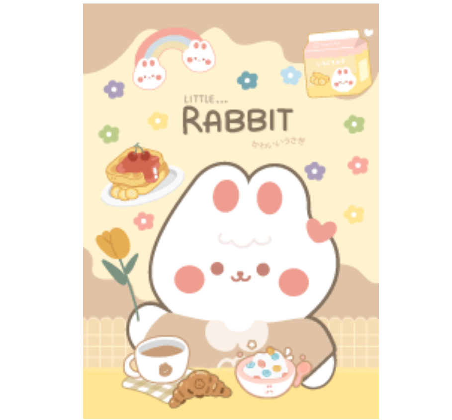 Little Rabbit : Breakfast