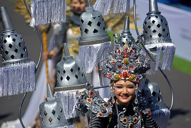 Jember Fashion Carnaval (JFC) is an annual costume festival held