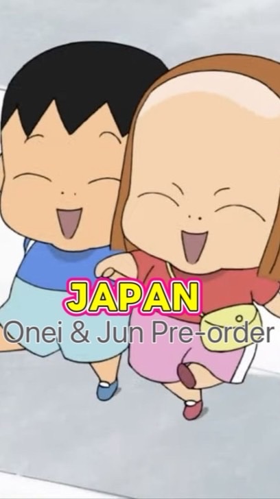 Onei & Jun Pre-order