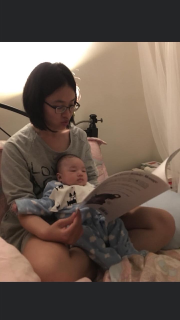 Nana英文繪本共讀小書蟲-大雅/神岡