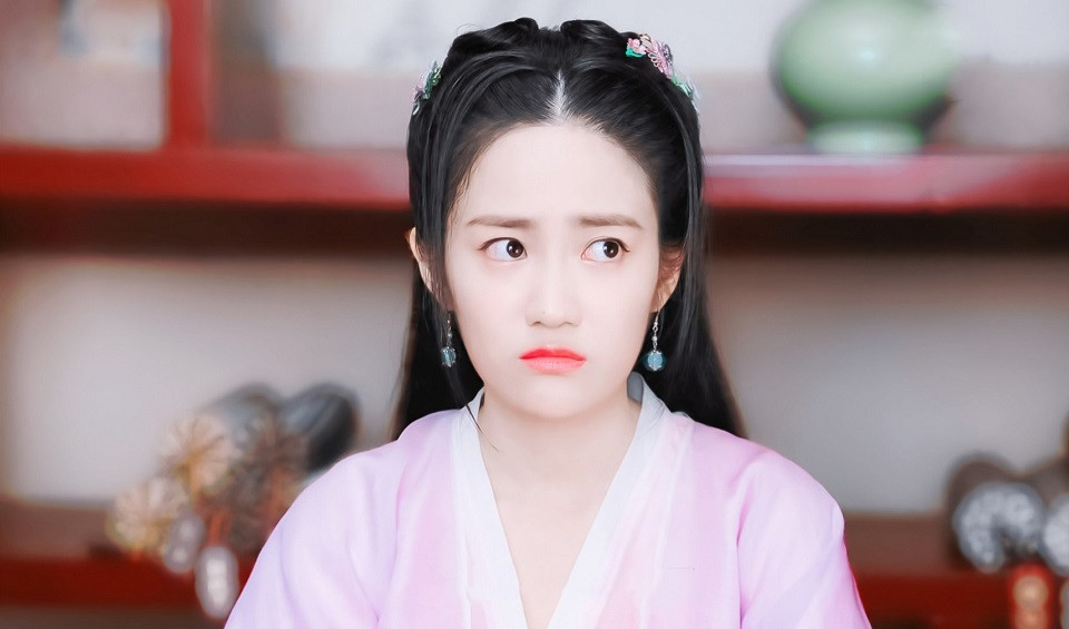 熱播甜寵劇古裝女神5：湯夢佳 飾演《女世子》王希媛