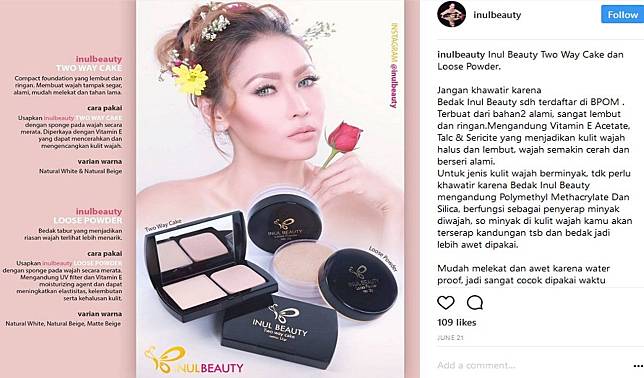 Dari Kue Kekinian, Kini Banyak Artis Ciptakan Brand Kosmetik Sendiri