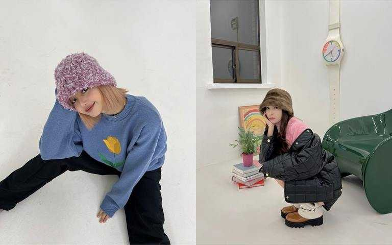 (圖／翻攝Lisa、Jessica IG)