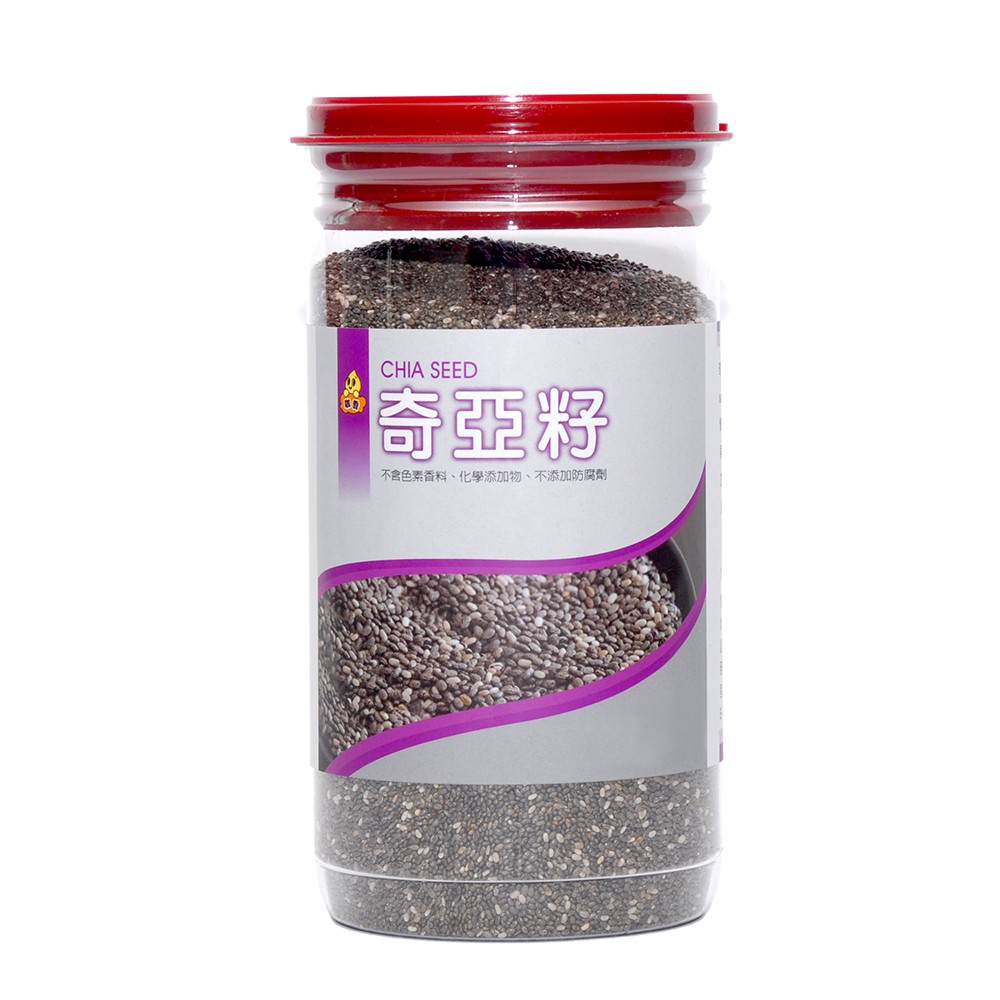⭐ 官方合法授權販售 奇亞籽本身富含膳食纖維及多種營養素 是一種天然的植物性食物 可直接添加在任何飲品中一起享用 增加每日所需營養素攝取 品牌:長江欣業 成份：100%奇亞籽 (鼠尾草種子) 淨重：5