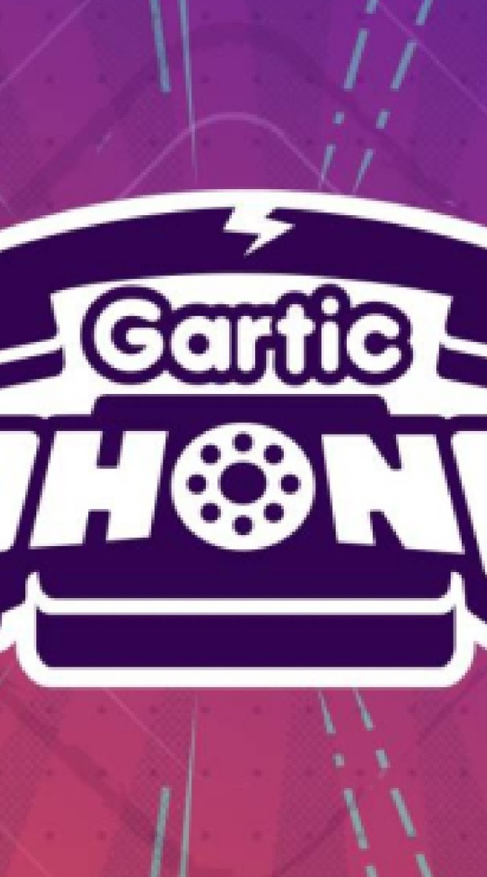 《絶賛再活動中》お絵描き伝言ゲーム!! gartic phone