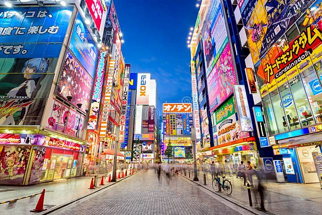 Fakta Sejarah Mengapa Nama Akihabara Menjadi Akiba!