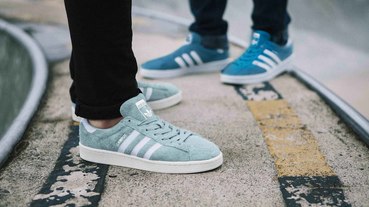 官方新聞 / adidas Originals CAMPUS 經典鞋款再度回歸