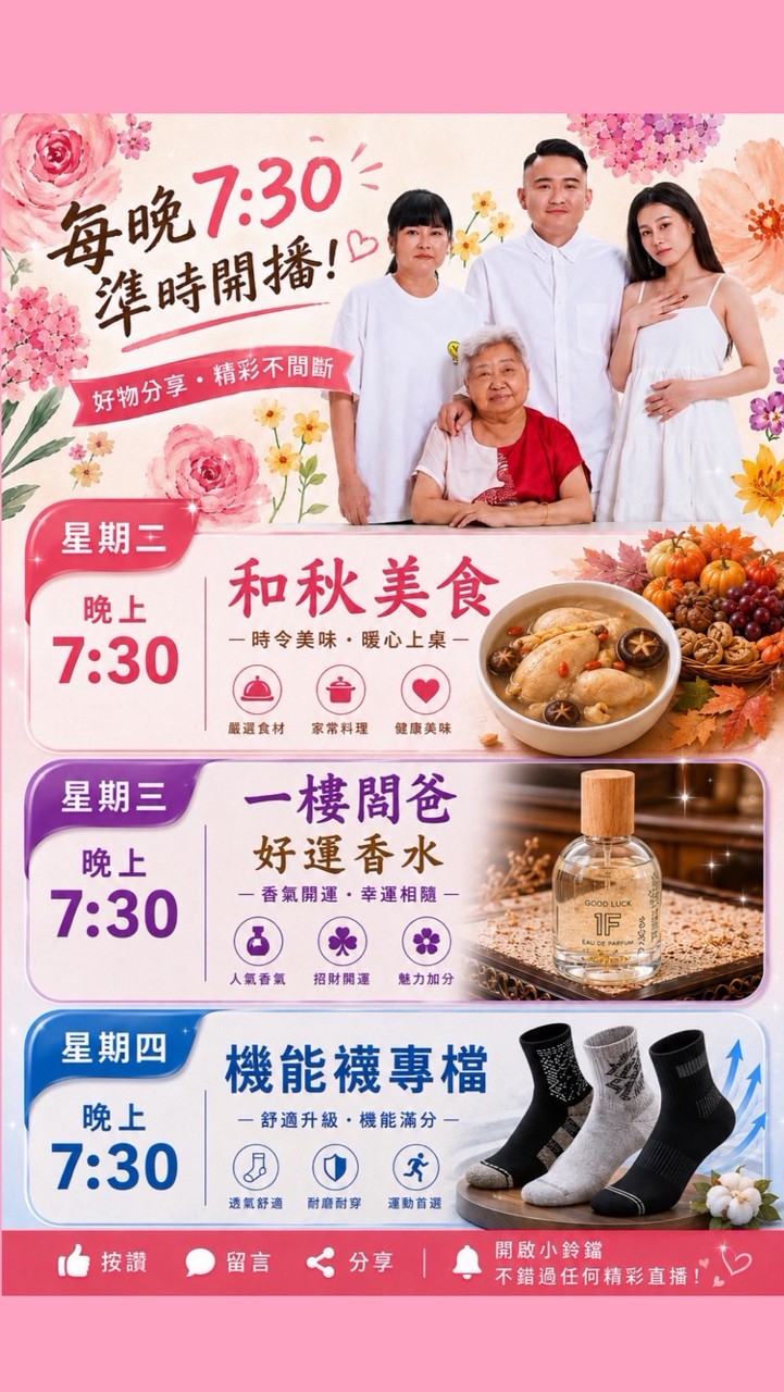 俊廷 VVIP① 活動群 （直播活動大群）