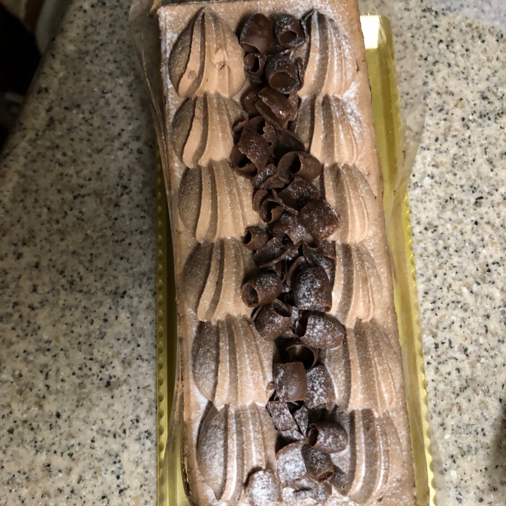 ユーザーが投稿したチョコケーキの写真 - 実際訪問したユーザーが直接撮影して投稿した旭町ケーキコージーコーナー アピタプラス岩倉の写真