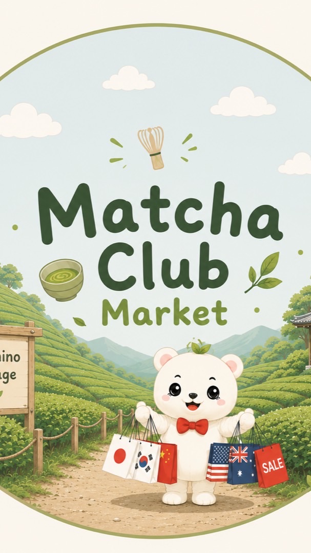 Matcha Club Market