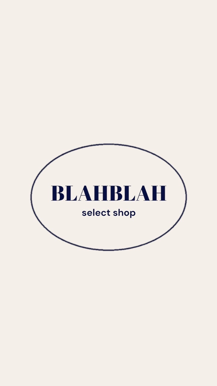 BlahBlah選物店