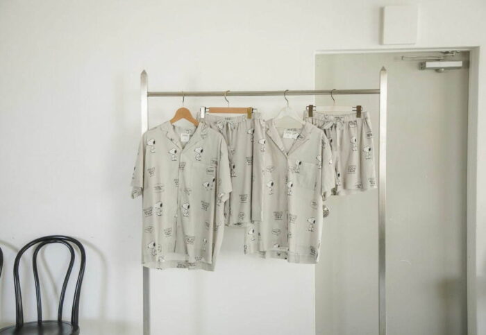 PRINTED SHIRTS PAJAMA男性款