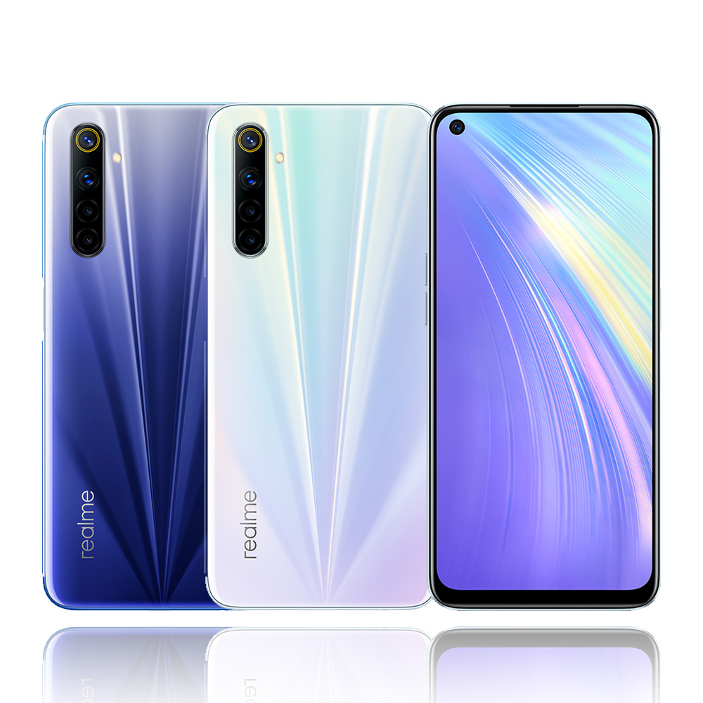 ■6.5吋、90.5%螢幕佔比、VOOC閃充■6,400萬AI四鏡頭、90Hz暢速螢幕■側邊指紋辨識、臉部辨識解鎖、NFC