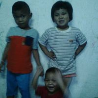 3พี่น้องชอบตีกัน